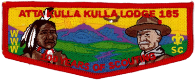 2010 National Jamboree Atta Kulla Kulla OA Flap